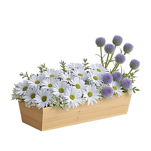 Blush Romantic Centerpiece