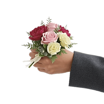 Delicate Petal Cascade