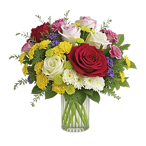 Radiant Rose Symphony