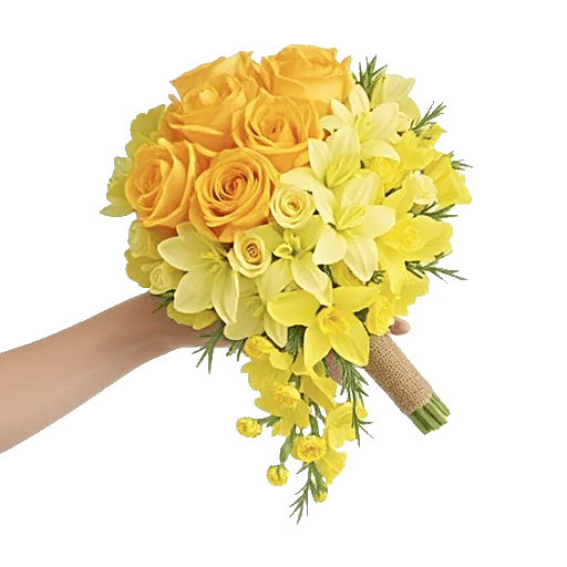 Delicate Petal Cascade