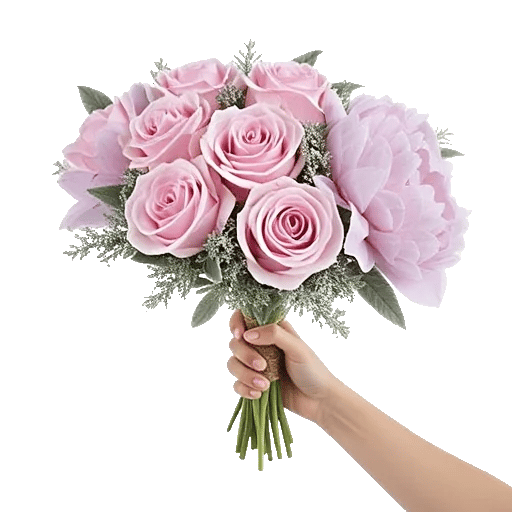 Pastel Pink Roses