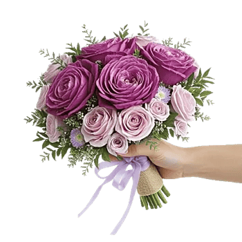 Delicate Petal Cascade