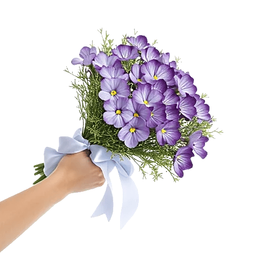 Delicate Petal Cascade