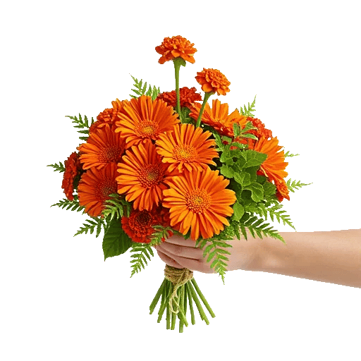 Vibrant Orange Delight