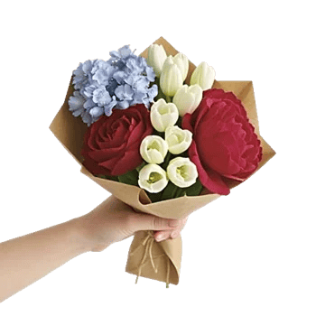 Blooming Serenity Display