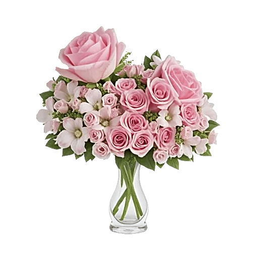 Blushing Rose Symphony