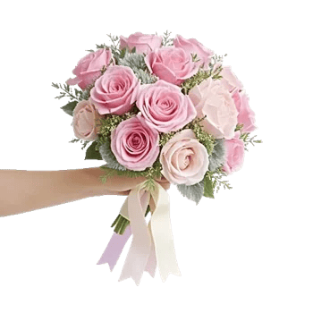 Delicate Petal Cascade