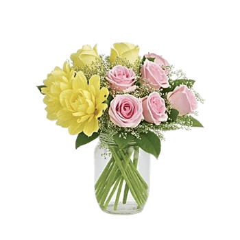 Delicate Petal Cascade