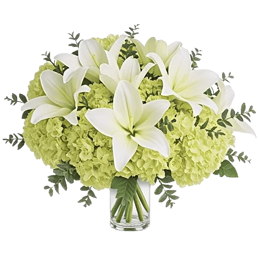 Graceful Lily Display