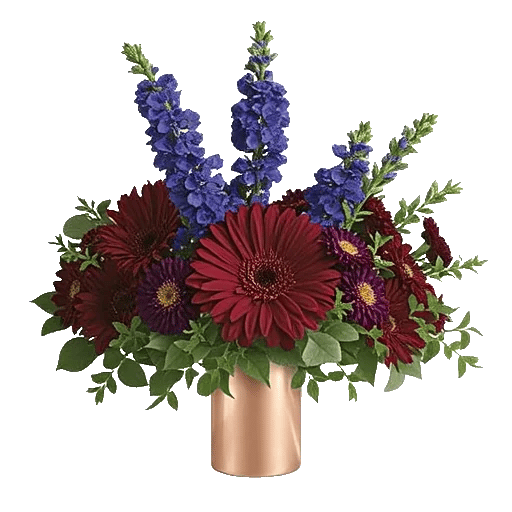 Crimson Blossom Harmony