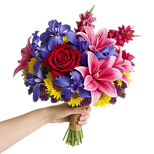 Blushing Rose Symphony