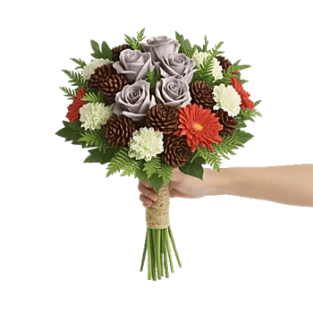 Delicate Petal Cascade