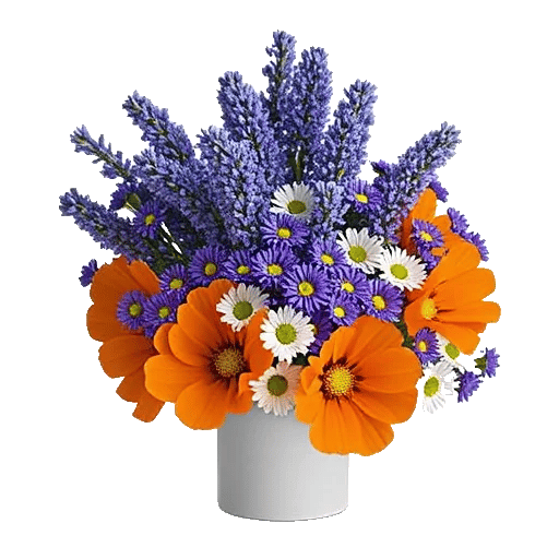 Lavender Bloom Grace