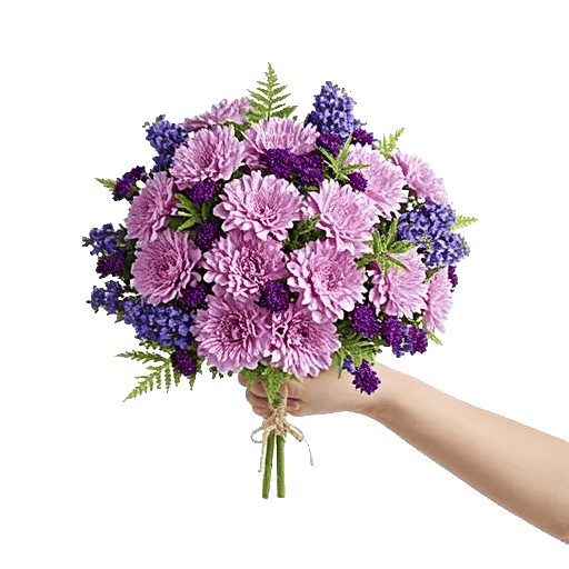 Lavender Bloom Grace