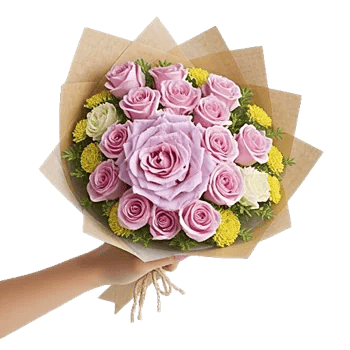 Pastel Pink Roses