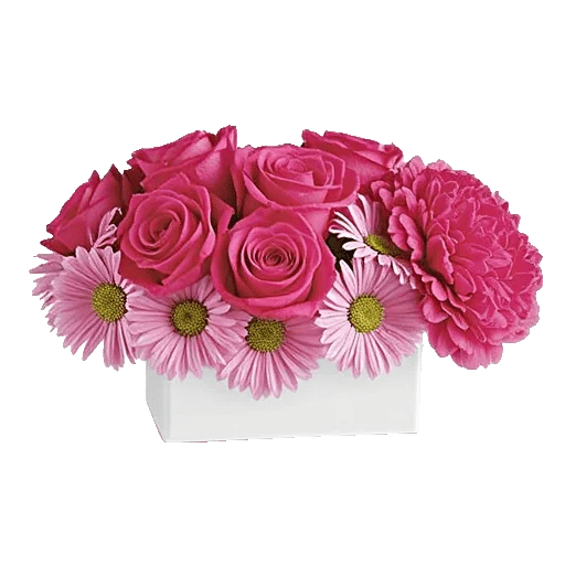 Blush Romantic Centerpiece