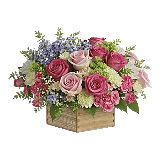 Blush Romantic Centerpiece