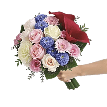 Delicate Petal Cascade