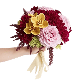 Orchid Bloom Cascade