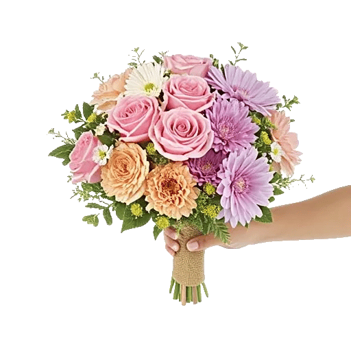 Pastel Pink Roses