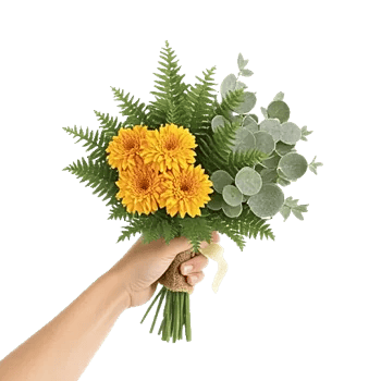 Golden Petal Harmony