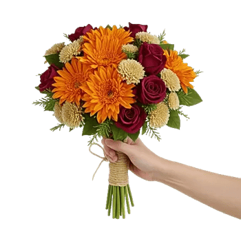 Vibrant Orange Delight