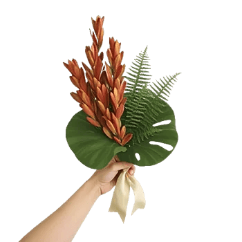 Emerald Leaf Harmony