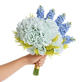 Sapphire Bloom Whisper