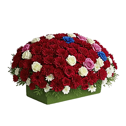 Delicate Petal Cascade