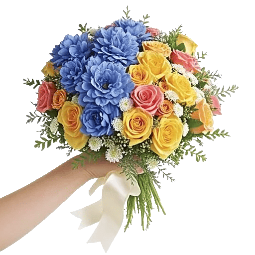 Delicate Petal Cascade