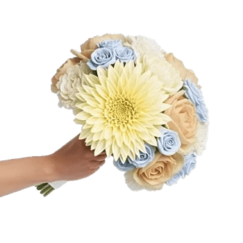 Radiant Bloom Cascade