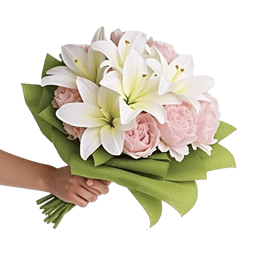 Graceful Lily Display