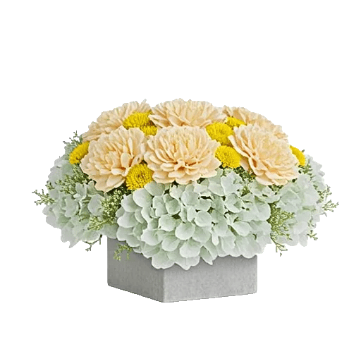 Blush Romantic Centerpiece