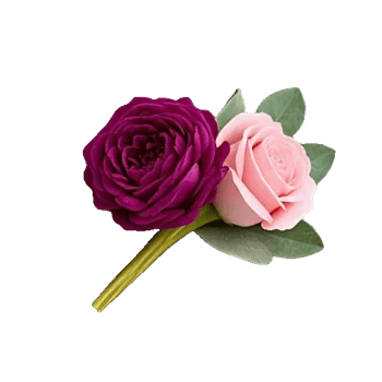 Delicate Petal Cascade