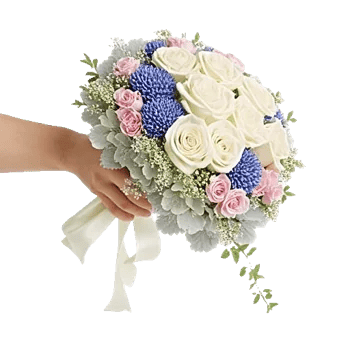 Delicate Petal Cascade