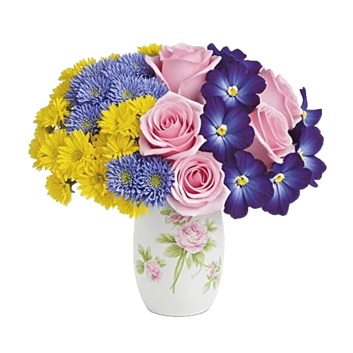 Pastel Blossom Grace