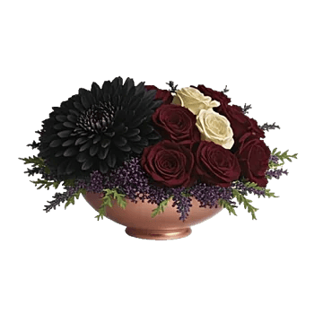 Deep Red Foliage
