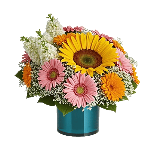 Golden Sunflower Bouquet