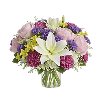 Graceful Lily Display