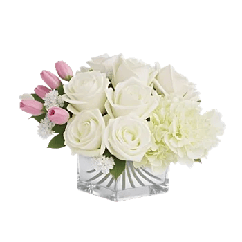 Delicate Petal Cascade