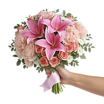 Blushing Rose Symphony