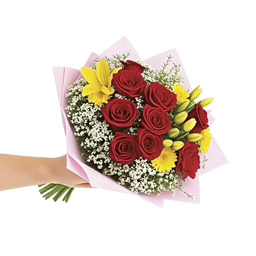 Crimson Rose Elegance