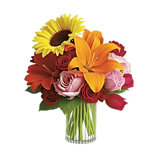 Radiant Bloom Cascade