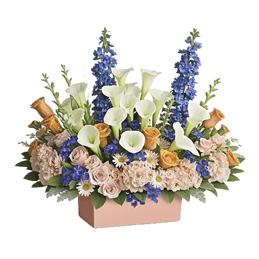 Graceful Lily Display