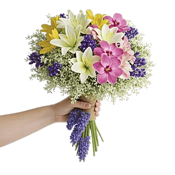 Delicate Petal Cascade