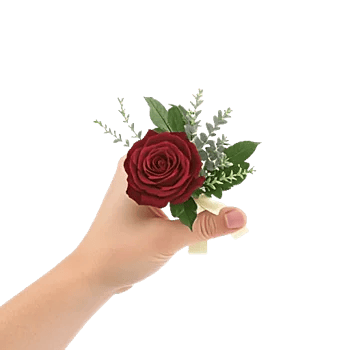 Crimson Rose Elegance