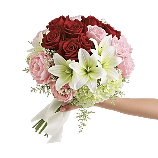 Delicate Petal Cascade