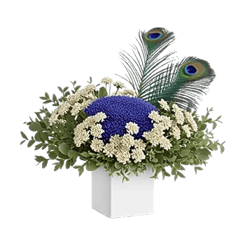 Delicate Petal Cascade