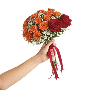 Delicate Petal Cascade