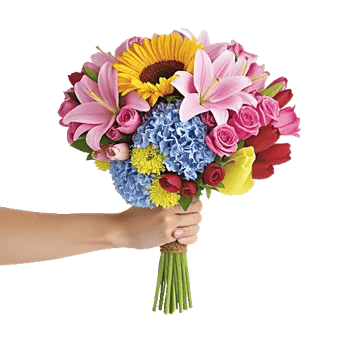 Golden Sunflower Bouquet